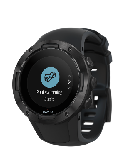 SUUNTO 5 ALL BLACK